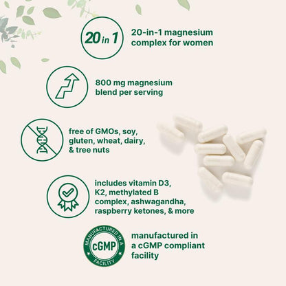 Avita Women's Magnesium Complex