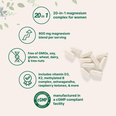 Avita Women's Magnesium Complex