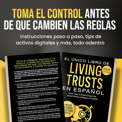 AVITA'S EL SECRETO DEL LIVING TRUST LIBRO