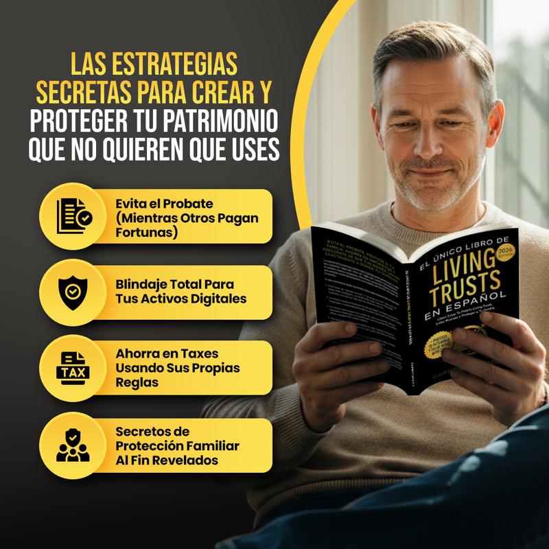 AVITA'S EL SECRETO DEL LIVING TRUST LIBRO