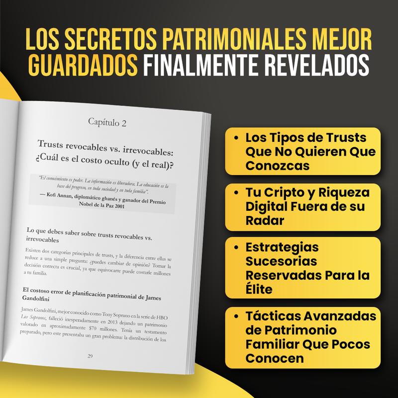 AVITA'S EL SECRETO DEL LIVING TRUST LIBRO
