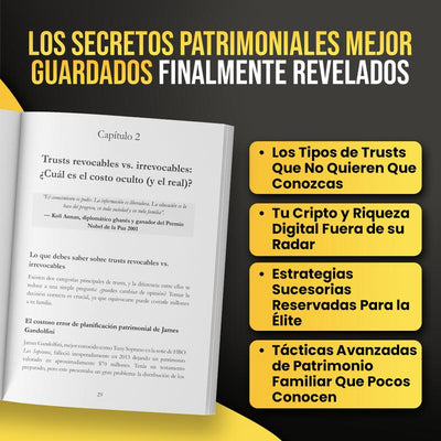 AVITA'S EL SECRETO DEL LIVING TRUST LIBRO
