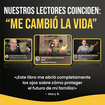 AVITA'S EL SECRETO DEL LIVING TRUST LIBRO