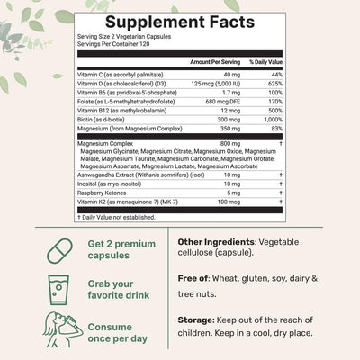 Avita Women's Magnesium Complex