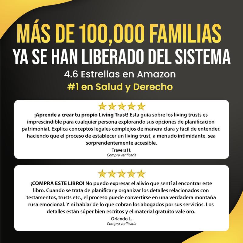 AVITA'S EL SECRETO DEL LIVING TRUST LIBRO