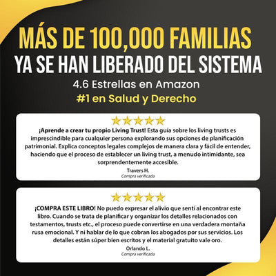 AVITA'S EL SECRETO DEL LIVING TRUST LIBRO