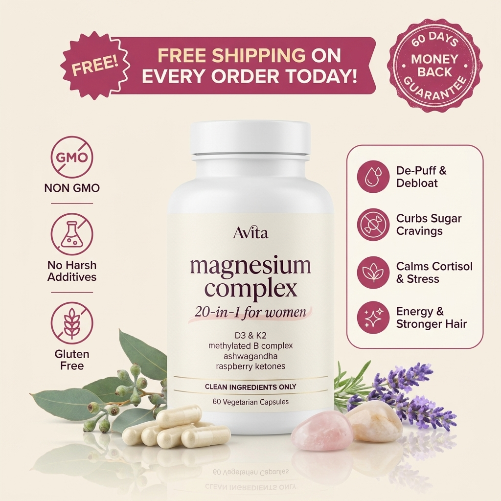 Avita Women's Magnesium Complex