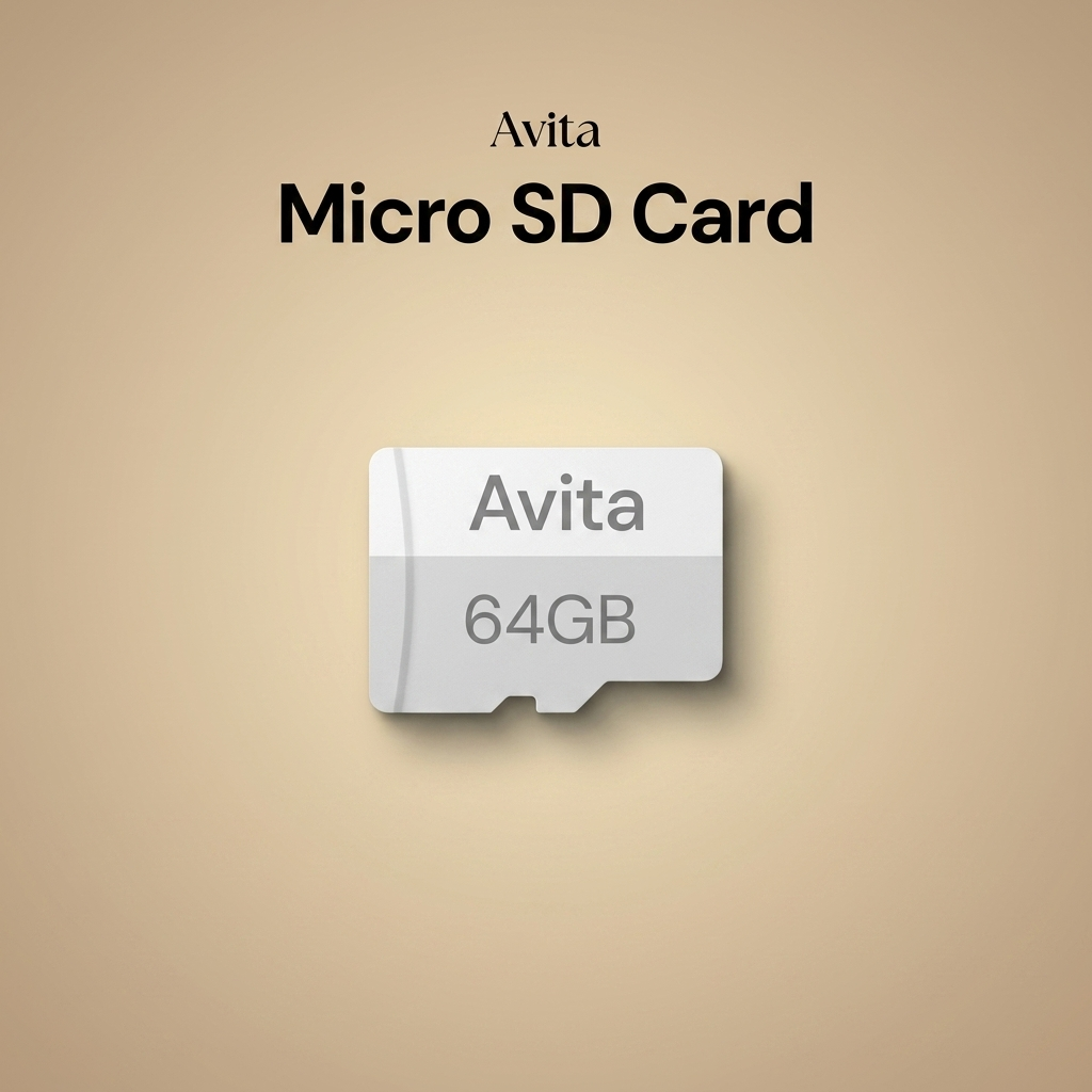 Avita's 64GB Micro SD Card