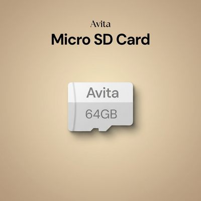 Avita's 64GB Micro SD Card